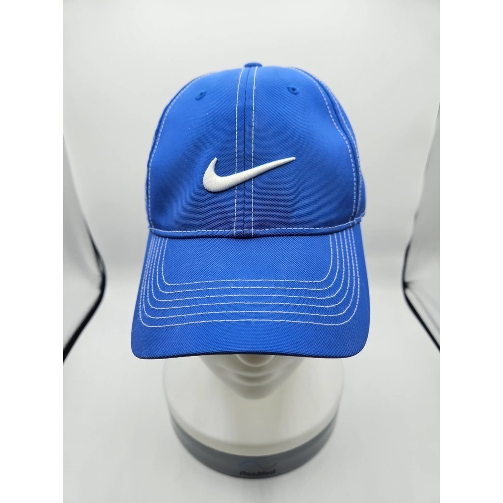 Nike Golf Ema‎ Memorial Golf Tournament Mens Hat Blue Adjustable